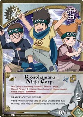 Konohamaru Ninja Corp. - N-1121 - Common - 1st Edition