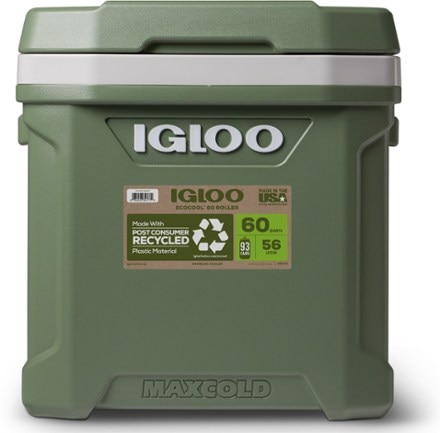 Igloo - ECOCOOL Roller Cooler - 60 qts.