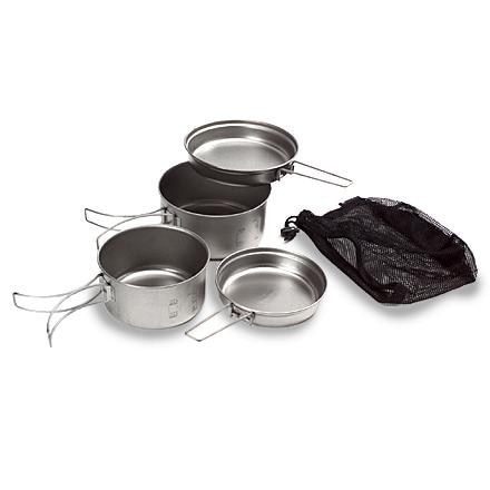 Snow Peak - Titanium Multi Compact Cookset