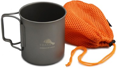 TOAKS - Titanium Single Wall 450ml Cup