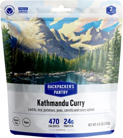 Backpackers Pantry - Kathmandu Curry - 2 Servings