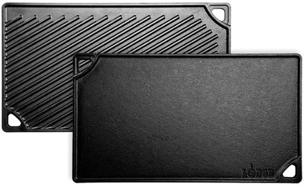 Lodge - Reversible Griddle/Grill - 16.75 in.