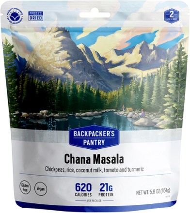 Backpackers Pantry - Chana Masala - 2 Servings