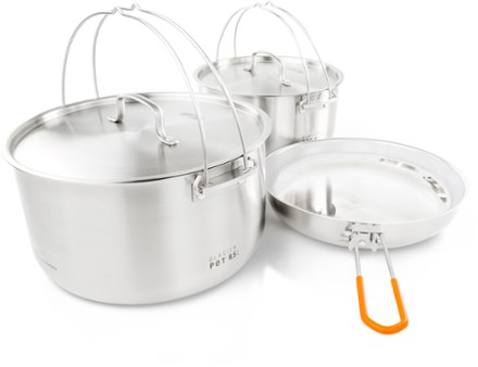 GSI Outdoors - Stainless Troop Cookset