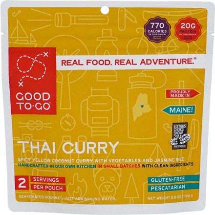 GOOD TO-GO - Thai Curry - 2 Servings