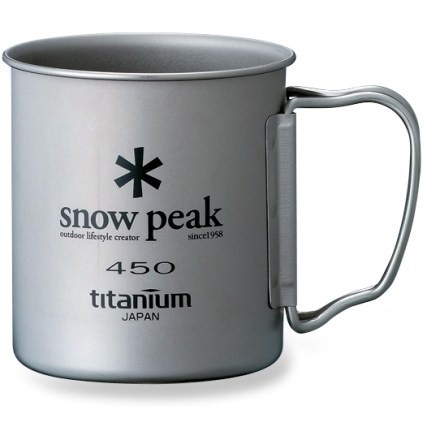 Snow Peak - Titanium Single 450 Cup