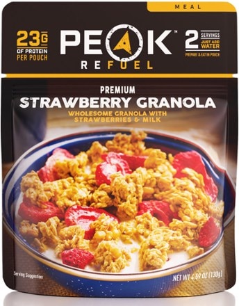 PEAK REFUEL - Strawberry Granola