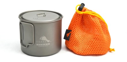 TOAKS - Light Titanium 550ml Pot