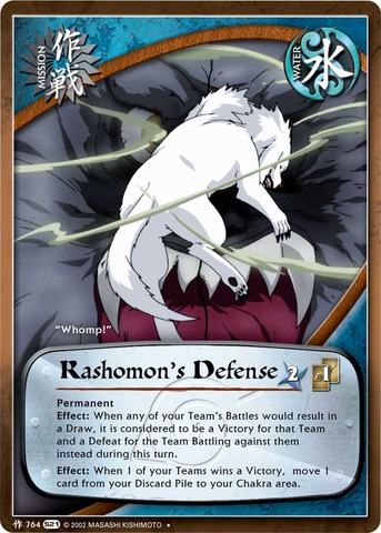 Rashomons Defense - M-764 - Uncommon - 1st Edition