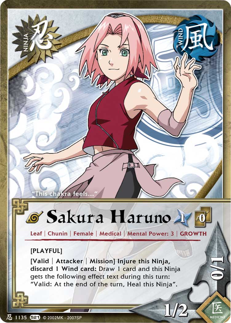 Sakura Haruno - N-1135 - Common - 1st Edition - Naruto Singles » Shattered  Truth - Pro-Play Games