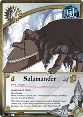 Salamander - N-1137 - Common - 1st Edition