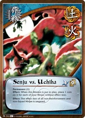 Senju vs. Uchiha - M-752 - Super Rare - 1st Edition - Foil