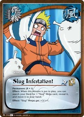 Slug Infestation! - M-770 - Uncommon - 1st Edition