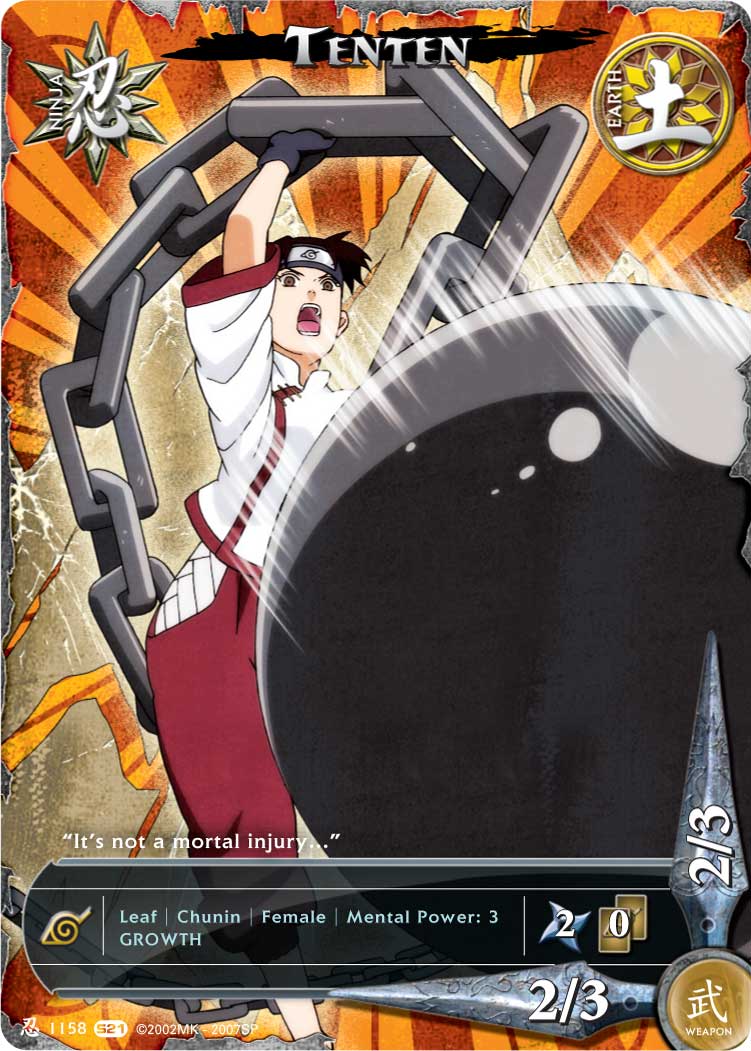 Tenten - N-1158 - Common - 1st Edition - Naruto Singles » Shattered Truth -  Pro-Play Games