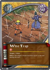 Wire Trap - J-813 - Common - 1st Edition