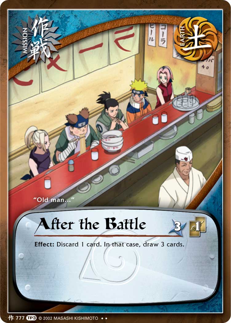 After the Battle