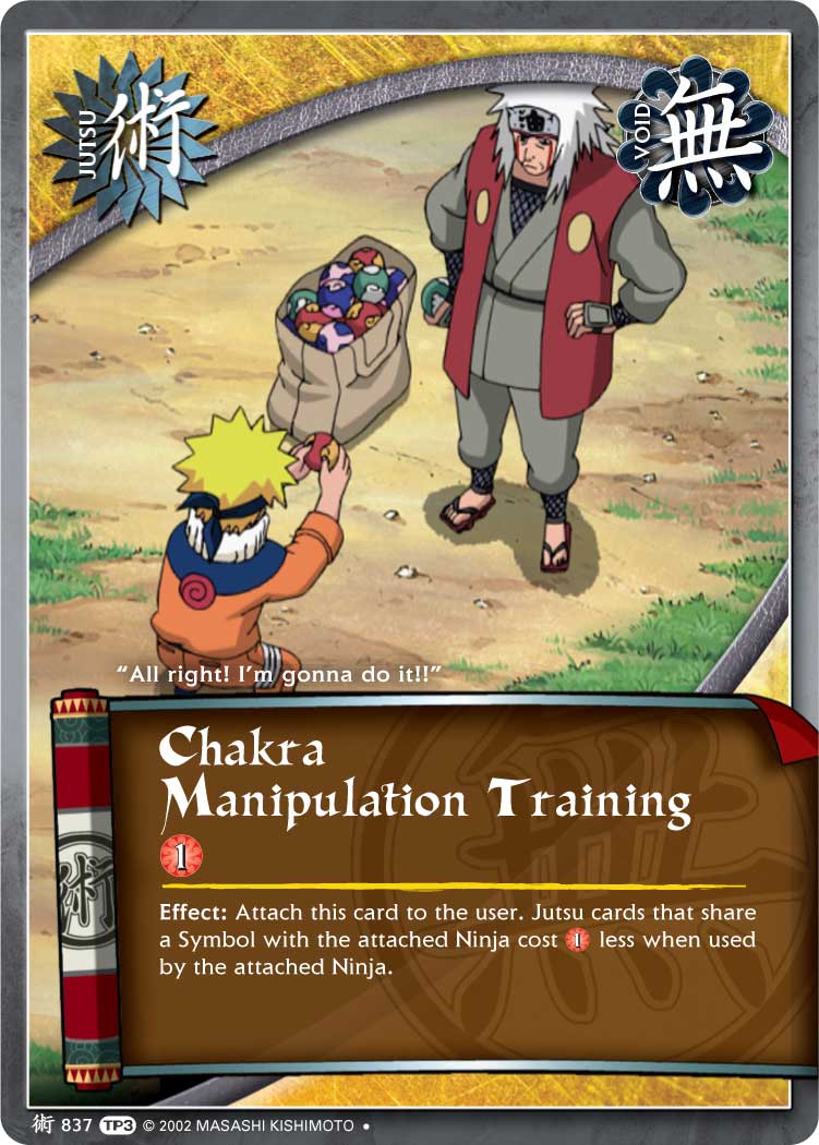 Chakra Manipulation Training
