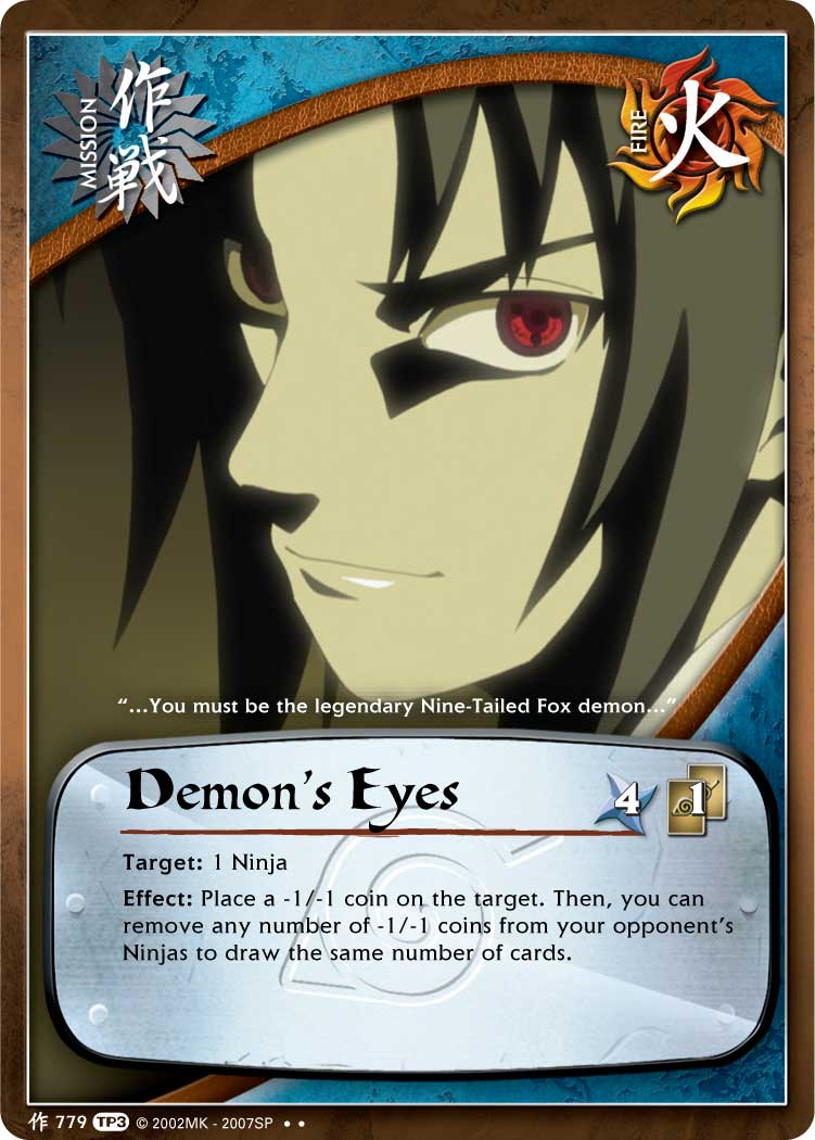 Demons Eyes