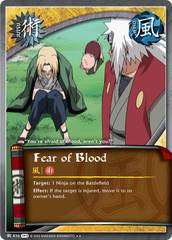 Fear of Blood