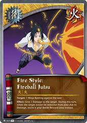 Fire Style: Fireball Jutsu