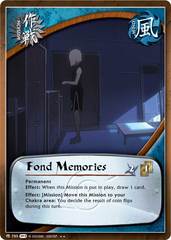 Fond Memories