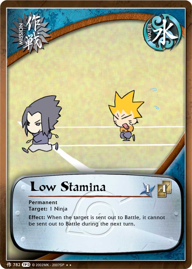 Low Stamina