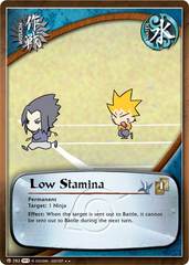 Low Stamina