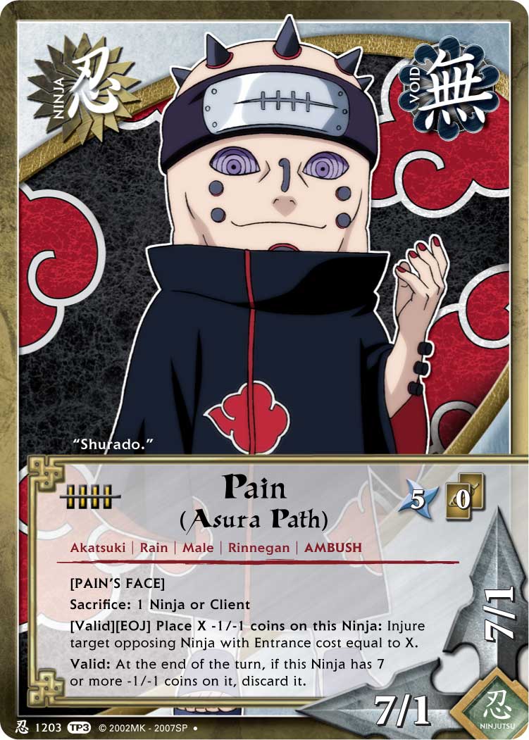 Pain (Asura Path)