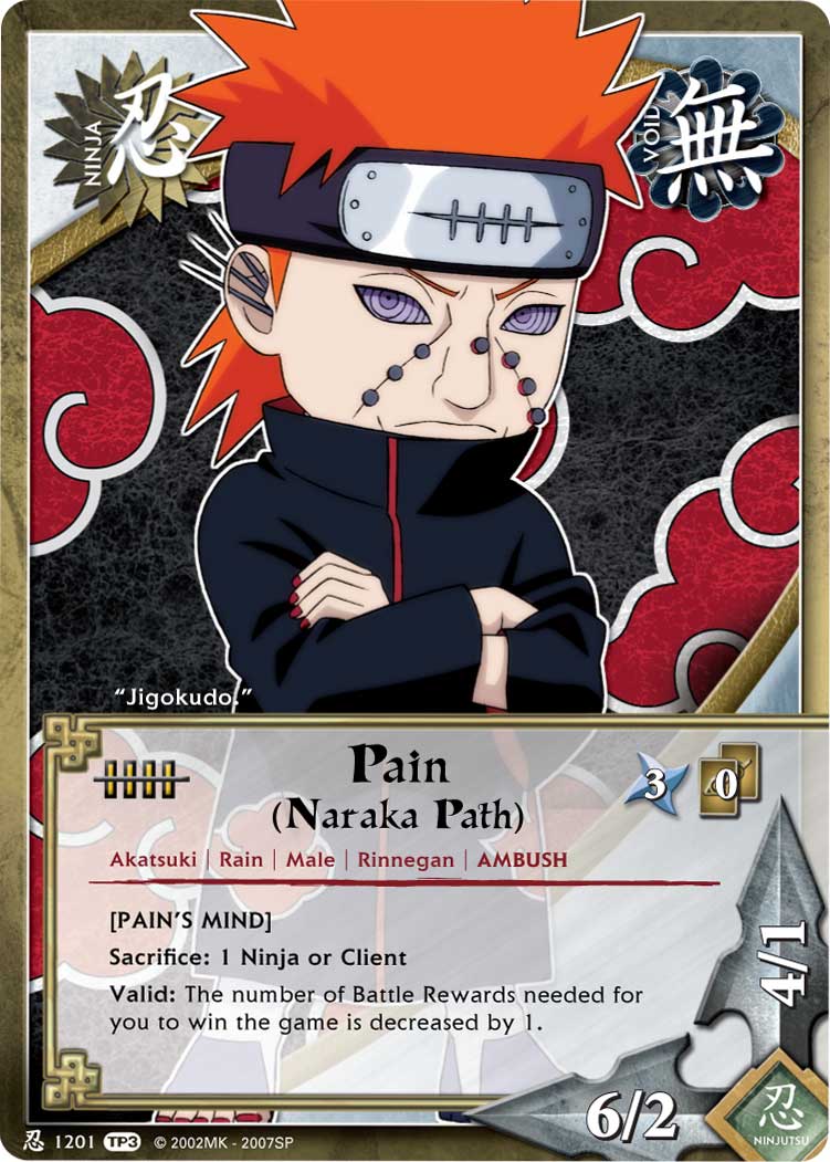 Pain (Naraka Path)