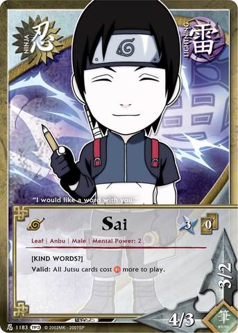 Sai - N-1183 - Common - 1st Edition