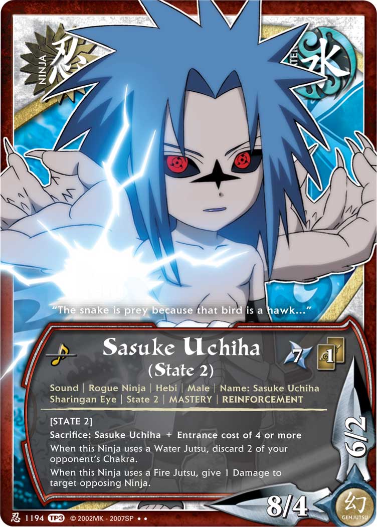 Sasuke Uchiha (State 2)