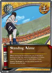 Standing Alone
