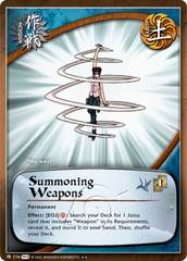 Summoning Weapons
