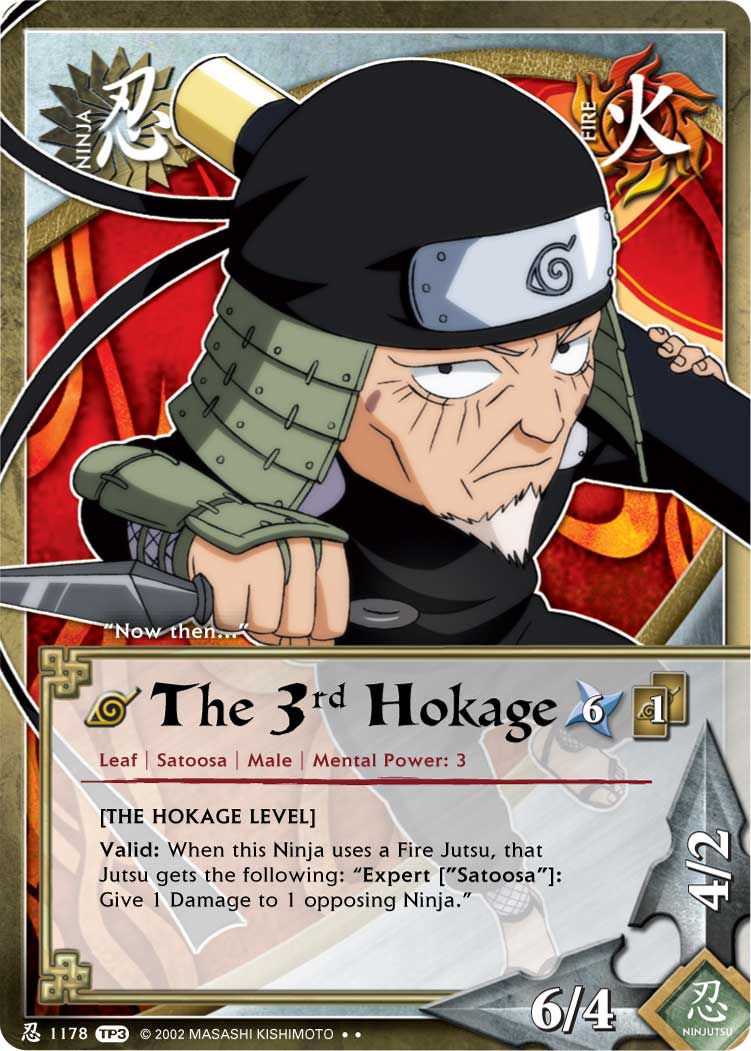 The 3rd Hokage