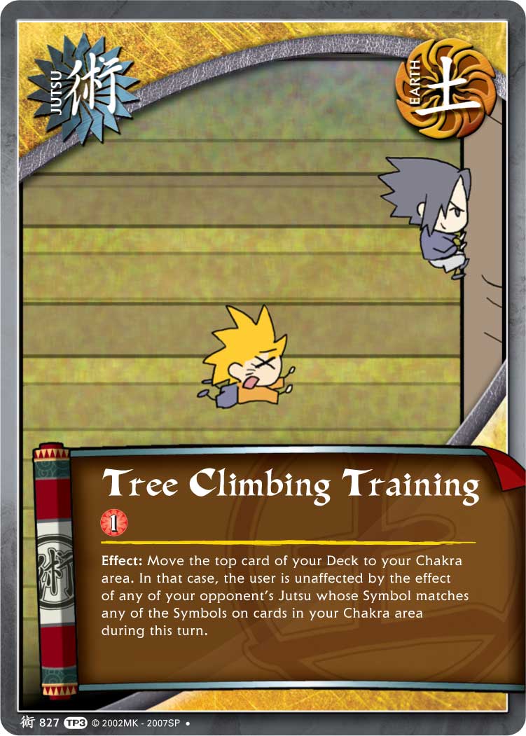 Tree Climbing Training
