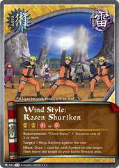Wind Style: Rasen Shuriken