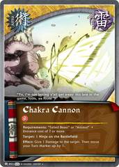Chakra Cannon - J-853 - Uncommon - 1st Edition