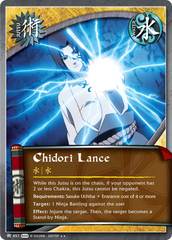 Chidori Lance - J-857 - Rare - 1st Edition