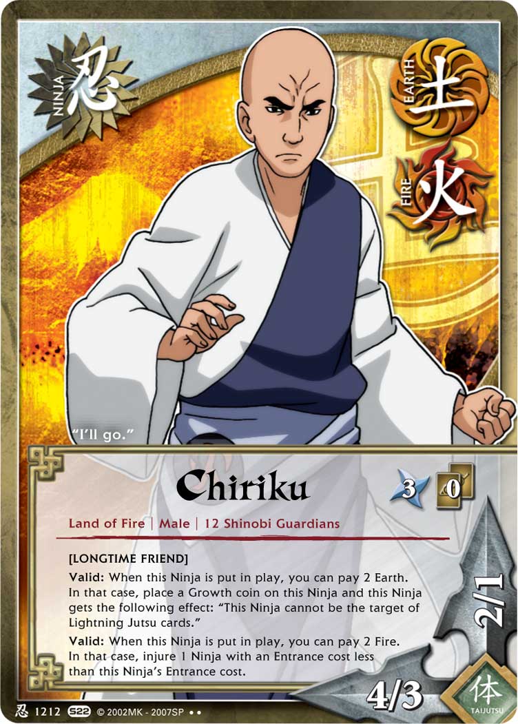Chiriku - N-1212 - Rare - 1st Edition