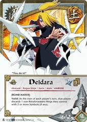 Deidara - N-1214 - Rare - 1st Edition