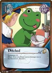 Ditched - M-803 - Common - 1st Edition