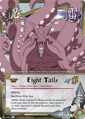Eight Tails - N-1242 - Rare - 1st Edition