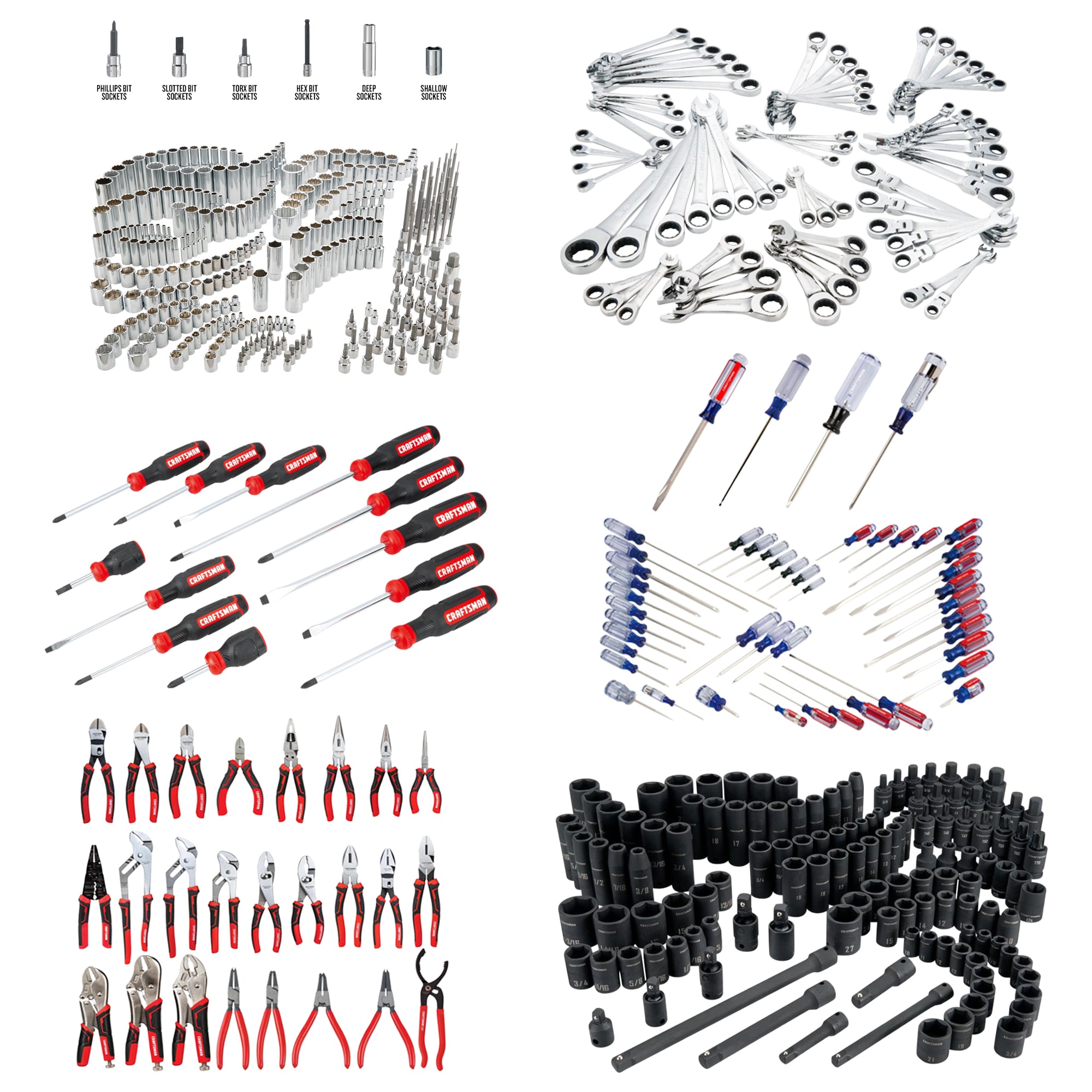CRAFTSMAN - undefined - Mechanics Master Tool Set