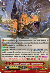 Explosive Tyrant Magnate, Giganotopharaoh - D-PS01/009EN - RRR