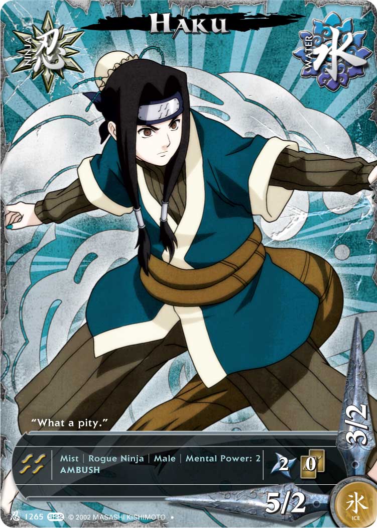 Haku - N-1265 - Uncommon - 1st Edition