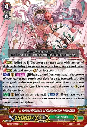 Flower Princess of Compassion, Ladislava - D-PS01/024EN - RRR Flower Princess of Compassion, Ladislava - D-PS01/024EN - RRR