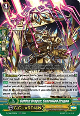 Golden Dragon, Sanctified Dragon - D-PS01/029EN - RR