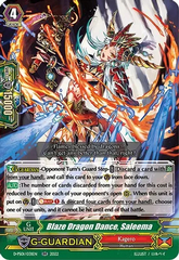 Blaze Dragon Dance, Saleema - D-PS01/031EN - RR