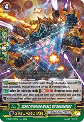 Giant Armored-Beast, Giragamelgos - D-PS01/037EN - RR