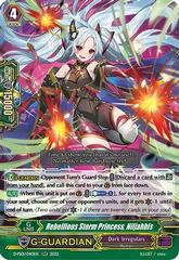 Rebellious Storm Princess, Niljahbis - D-PS01/040EN - RR